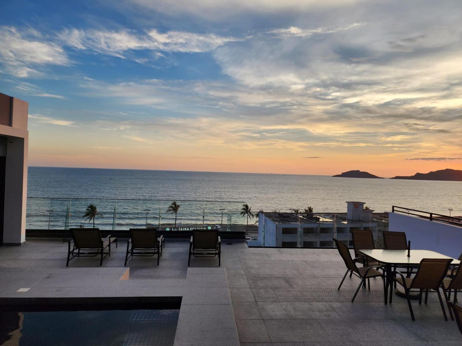 Departamento En Mazatlan Torre Q Apartment ภายนอก รูปภาพ