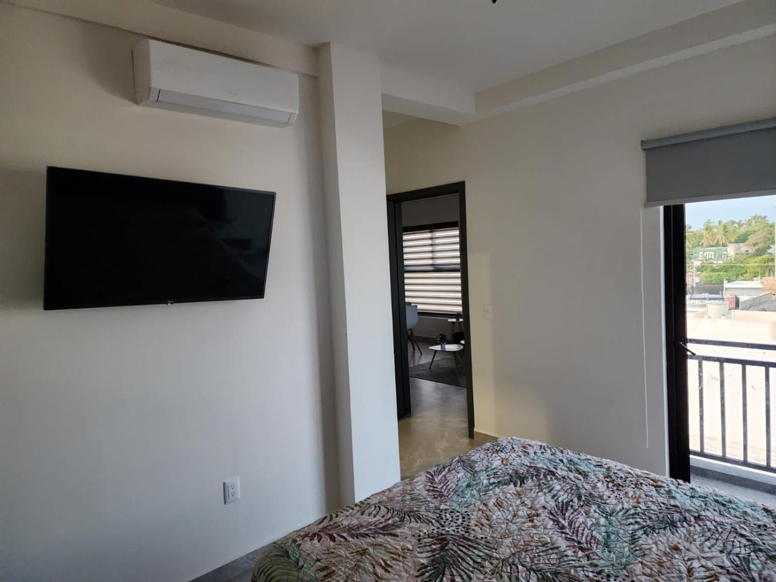 Departamento En Mazatlan Torre Q Apartment ภายนอก รูปภาพ