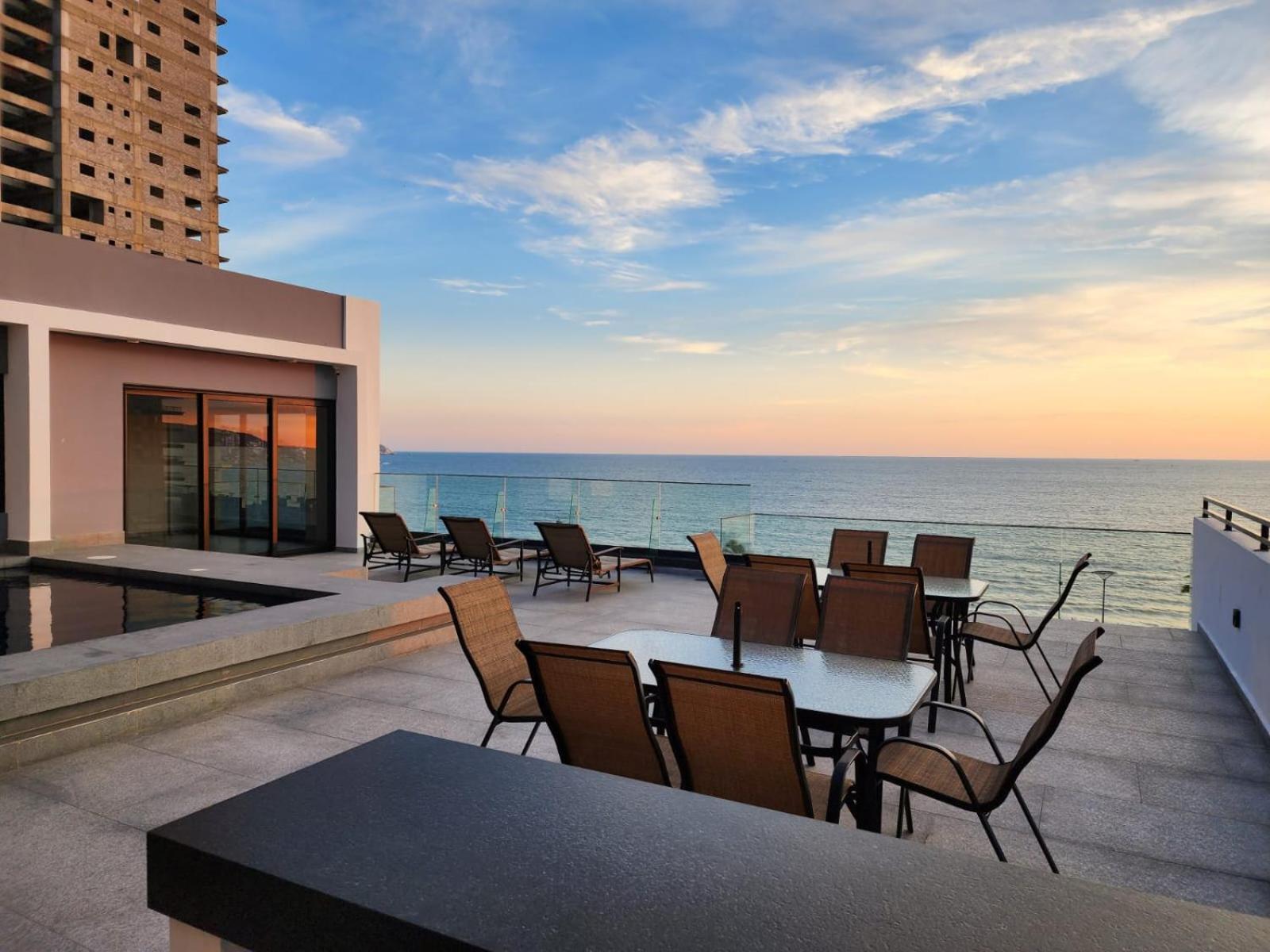 Departamento En Mazatlan Torre Q Apartment ภายนอก รูปภาพ