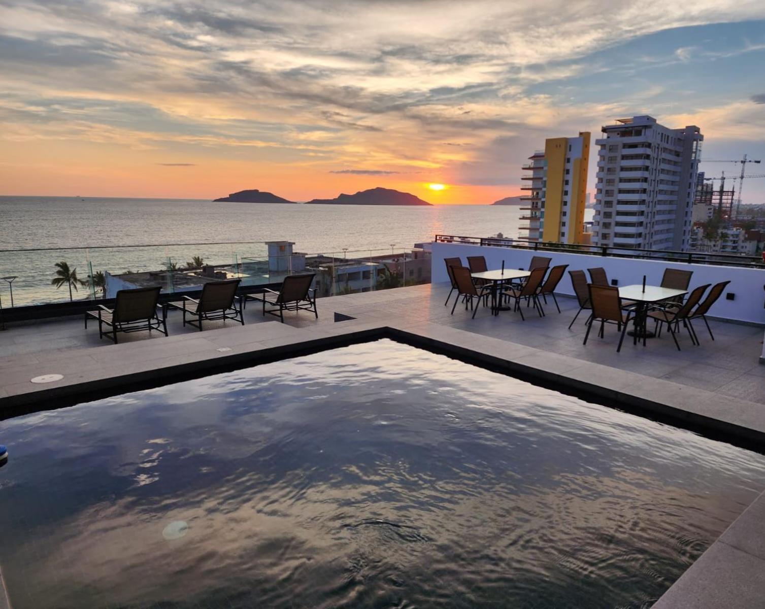 Departamento En Mazatlan Torre Q Apartment ภายนอก รูปภาพ