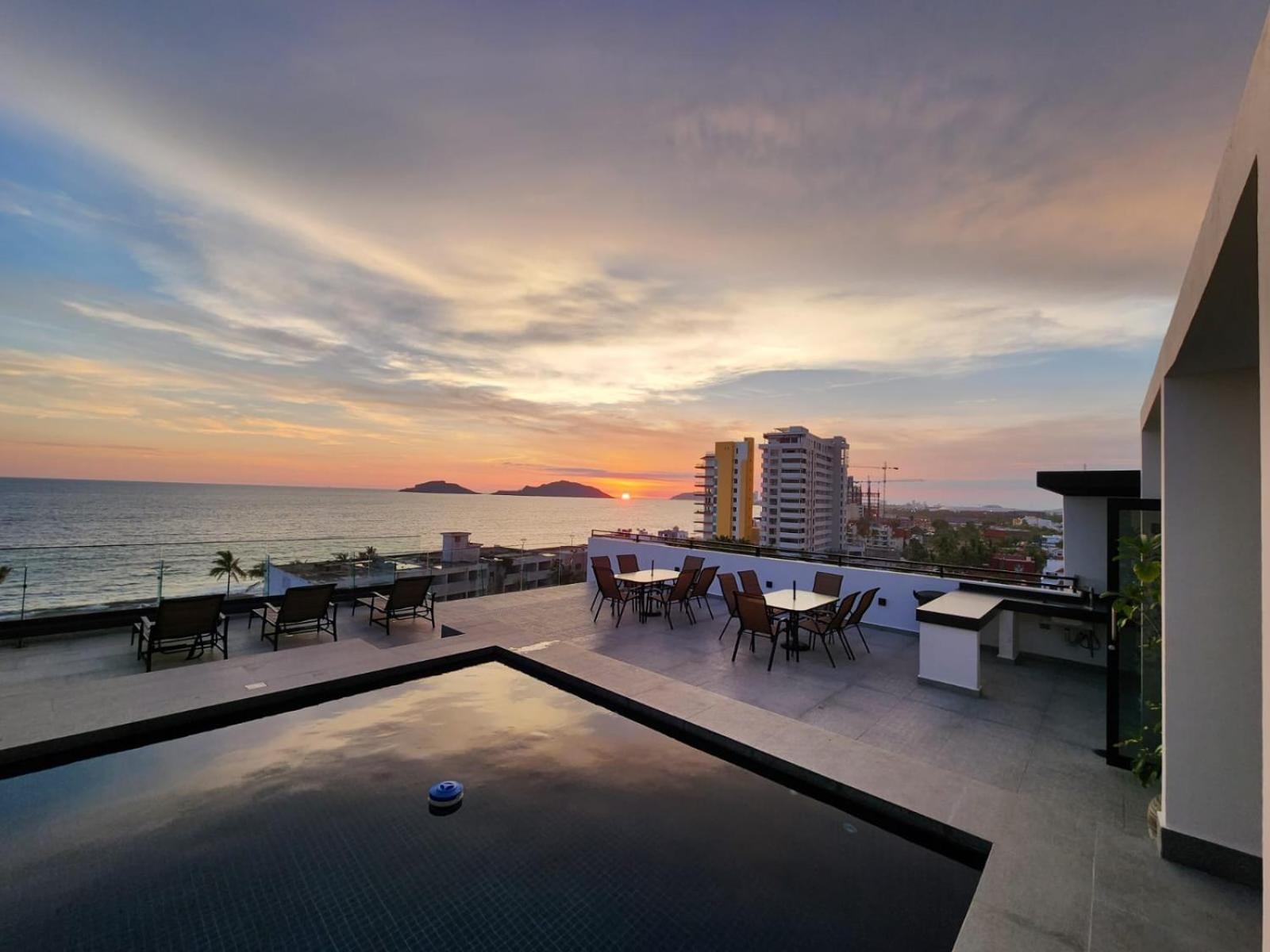 Departamento En Mazatlan Torre Q Apartment ภายนอก รูปภาพ